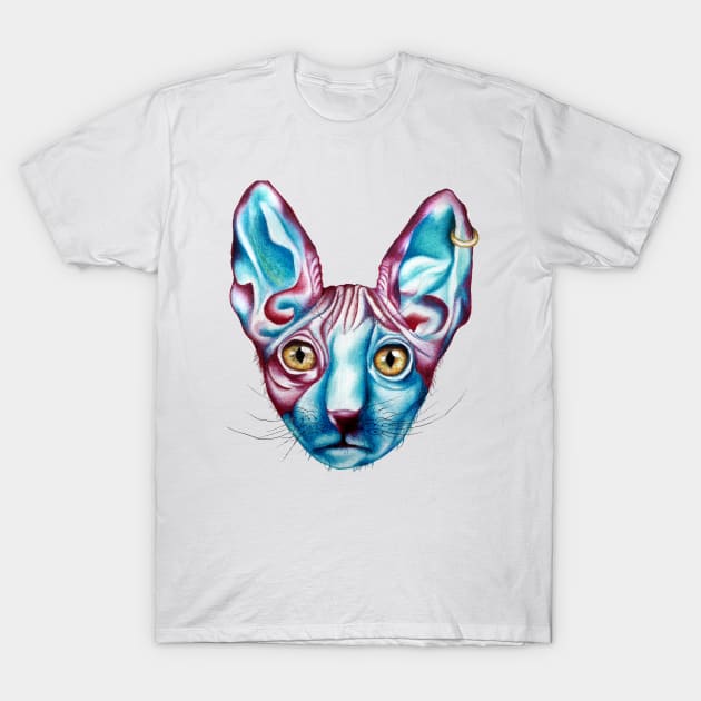 Kittie T-Shirt by hrzsjostrom